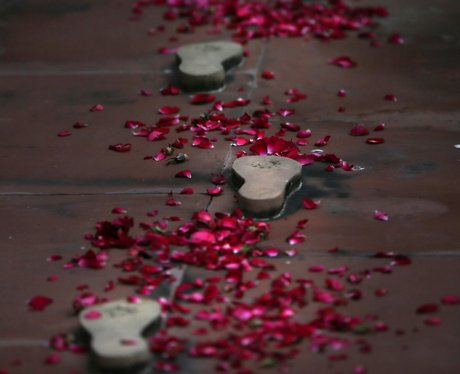 Footprints of Mahatma Gandhi
