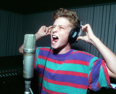Young Justin Timberlake Pictures