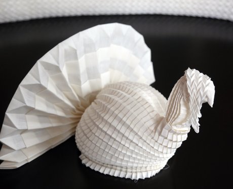 Linen Fabric Sculptures