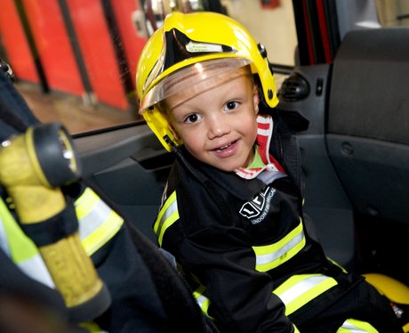 My wish is to be a fireman...