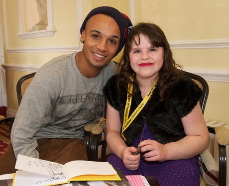 My wish is to meet JLS...