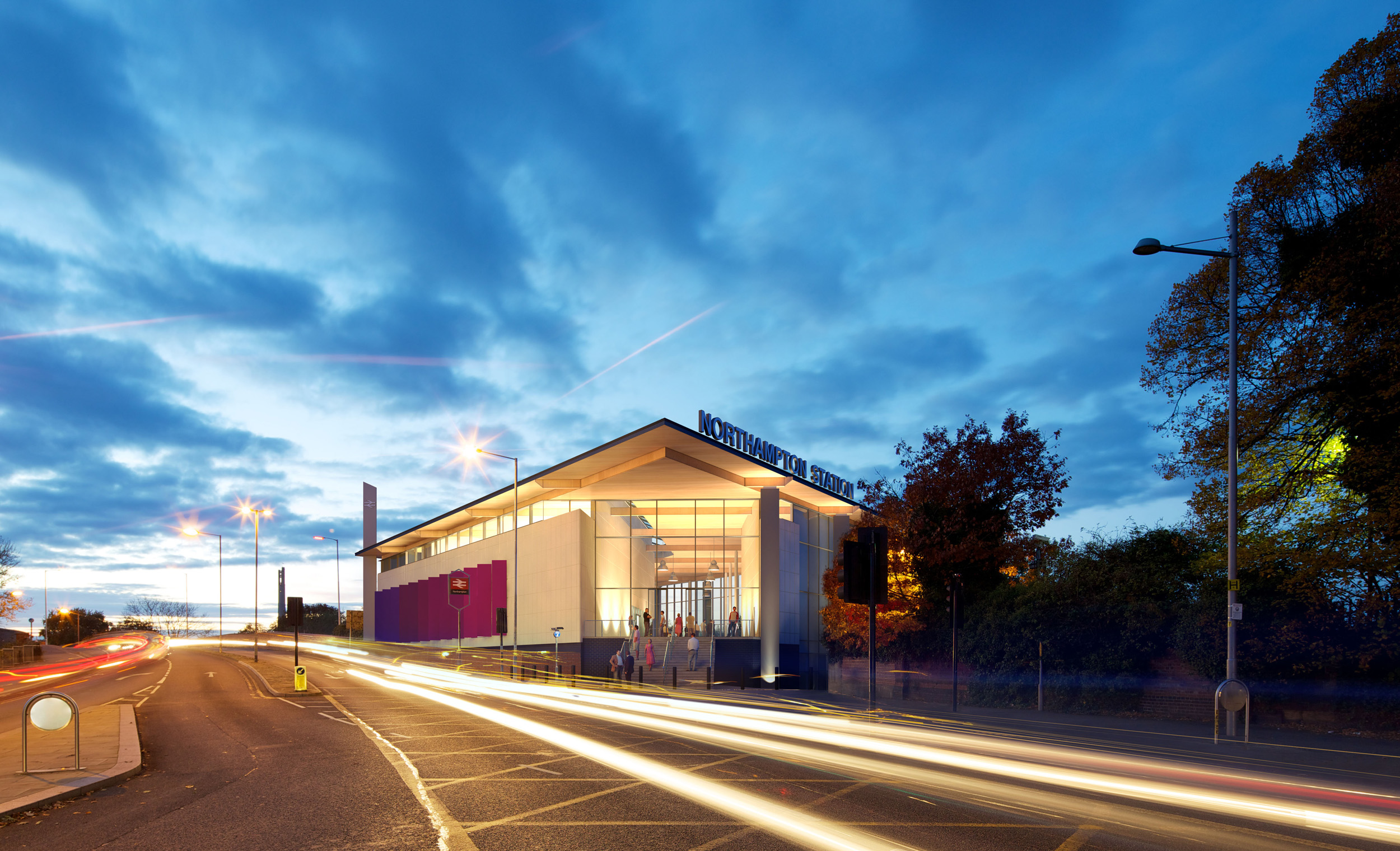 New Northampton railway station