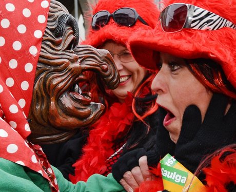 Carnival parade in Germany