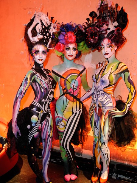 Make Up For Ever Party