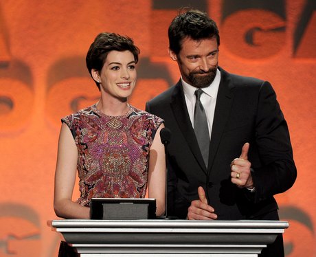Anne Hathaway Hugh Jackman Directors Guild Awards
