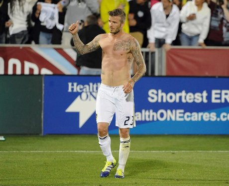 David Beckham in his pants