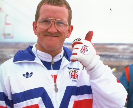 Eddie 'The Eagle' Edwards