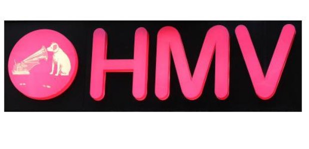 HMV logo