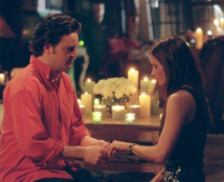 10 Times Chandler And Monica Gave Us Serious Relationship Goals - Heart