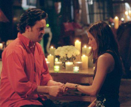 Chandler and Monica's best moments in 'Friends'