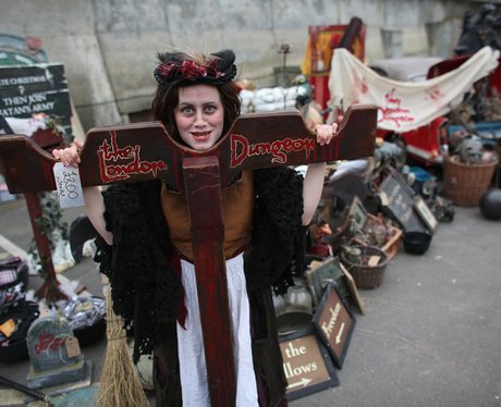 Props of the London Dungeons are sold off