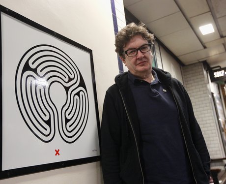 Artist impression of the London Underground Map