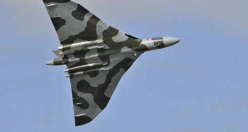 A VULCAN AT THE AIR TATTOO