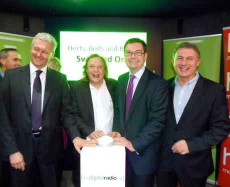 DAB comes to Herts Beds and Bucks