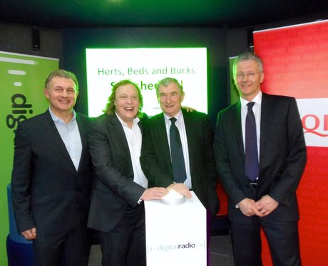 DAB comes to Herts Beds and Bucks