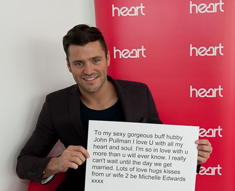 Mark Wright's Valentine's Day Messages