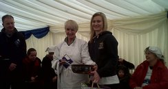 Olney Pancake Race 2013