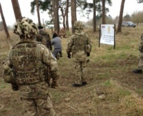 Salisbury Plain training - Heart Wiltshire