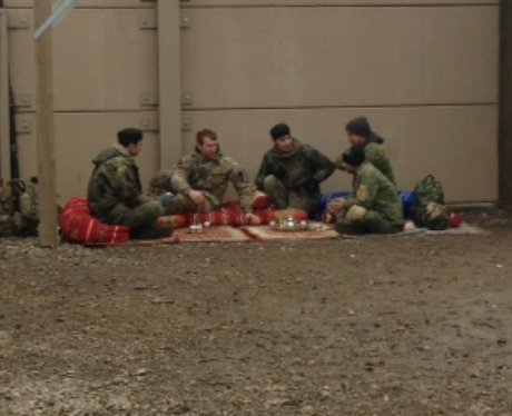 Salisbury Plain training