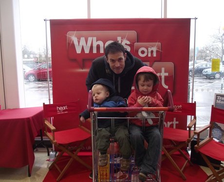 Who's On Heart At Sainsbury's Heyford Hill