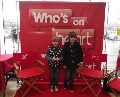 Who's On Heart At Sainsbury's Heyford Hill