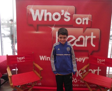 Who's On Heart At Sainsbury's Heyford Hill
