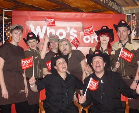 Who's on Heart Smith and Western Horsham