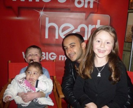 Who's on Heart Smith and Western Horsham
