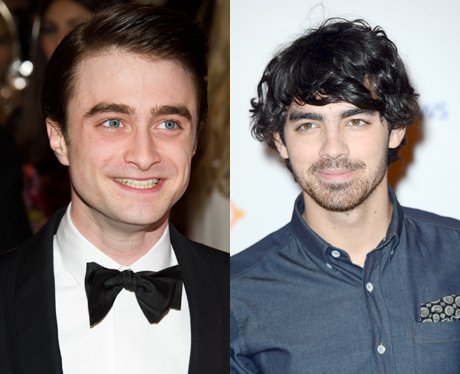 Daniel Radcliffe and Joe Jones