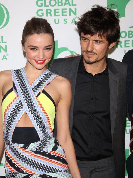 Miranda and Orlando at Global Green