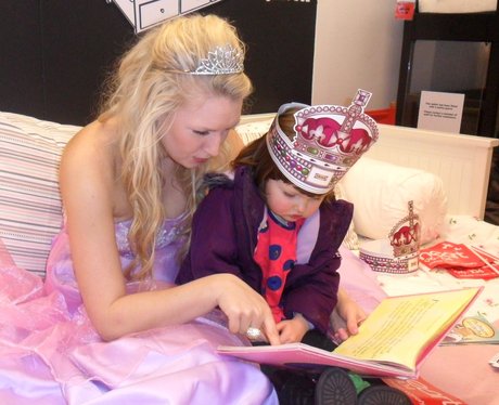 Sleep Like A Princess At IKEA