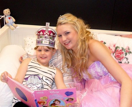 Sleep Like A Princess At IKEA