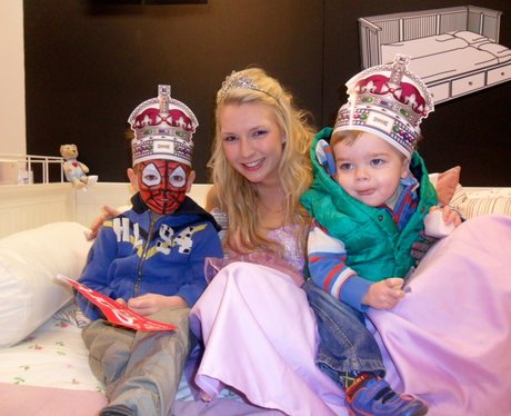 Sleep Like A Princess At IKEA