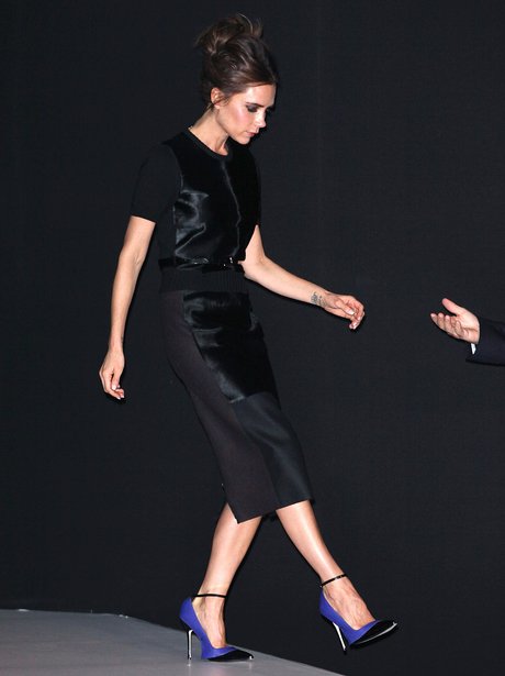 Victoria Beckham Woolmar Prize 2013