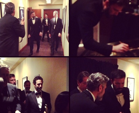 Oscars 2013: Through The Stars' Eyes