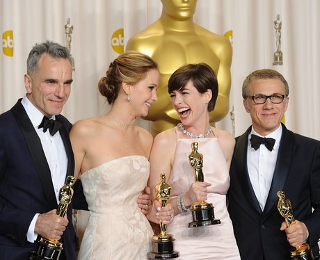 Couples at the Oscars 2013