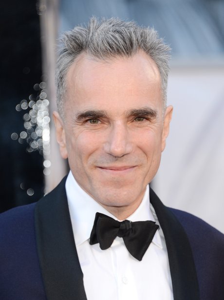 Daniel Day-Lewis at the Oscars 2013 Red Carpet