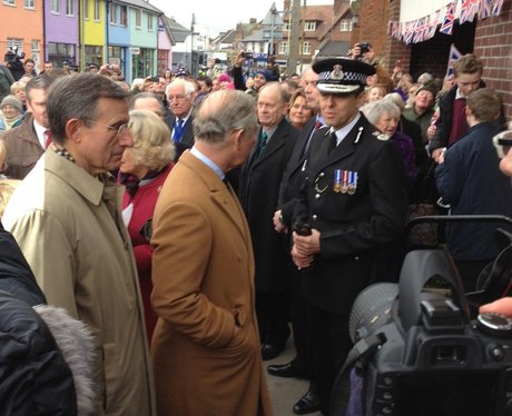 Braunton royal visit