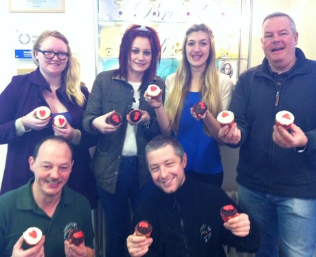 Heart Sales Team Cake Off
