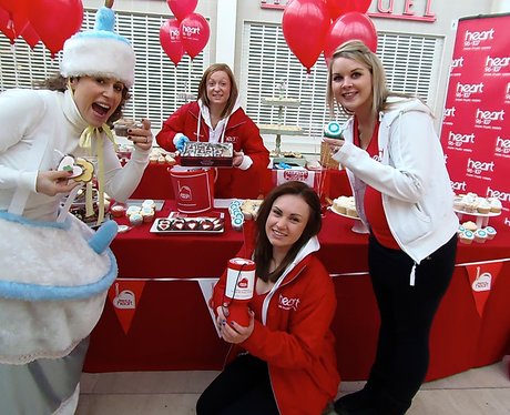 Heart's Pop Up Cake Shop At The Centre MK