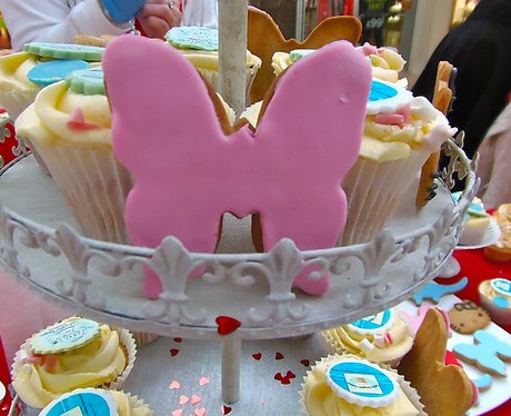 Heart's Pop Up Cake Shop At The Centre MK