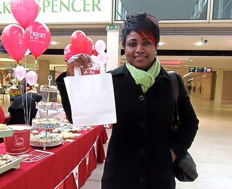 Heart's Pop Up Cake Shop At The Centre MK