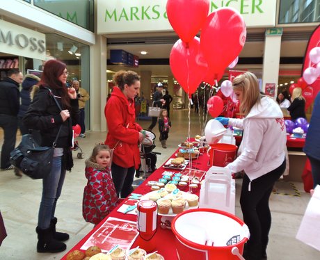 Heart's Pop Up Cake Shop At The Centre MK