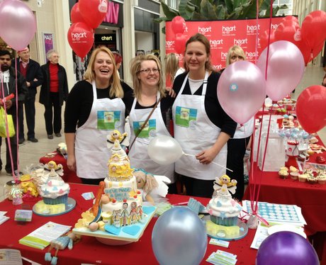 Heart's Pop Up Cake Shop At The Centre MK