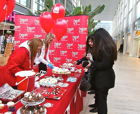 Heart's Pop Up Cake Shop At The Centre MK