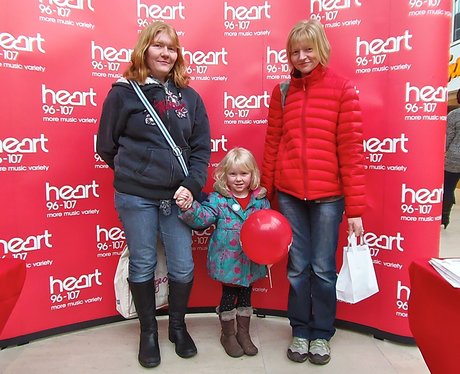 Heart's Pop Up Cake Shop At The Centre MK