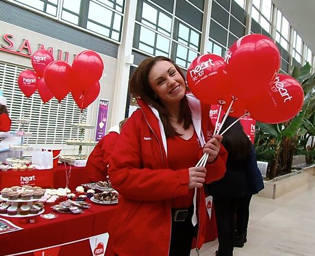 Heart's Pop Up Cake Shop At The Centre MK