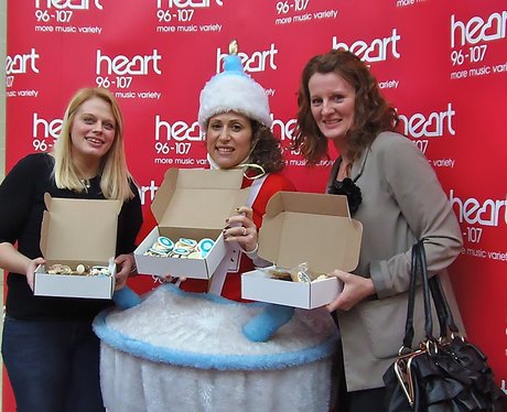 Heart's Pop Up Cake Shop At The Centre MK