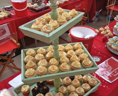 Heart's Pop Up Cake Shop At The Centre MK