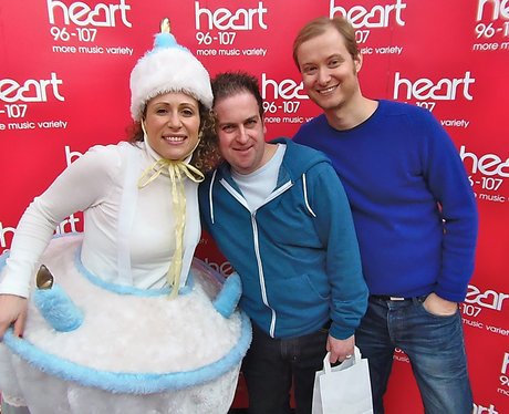 Heart's Pop Up Cake Shop At The Centre MK